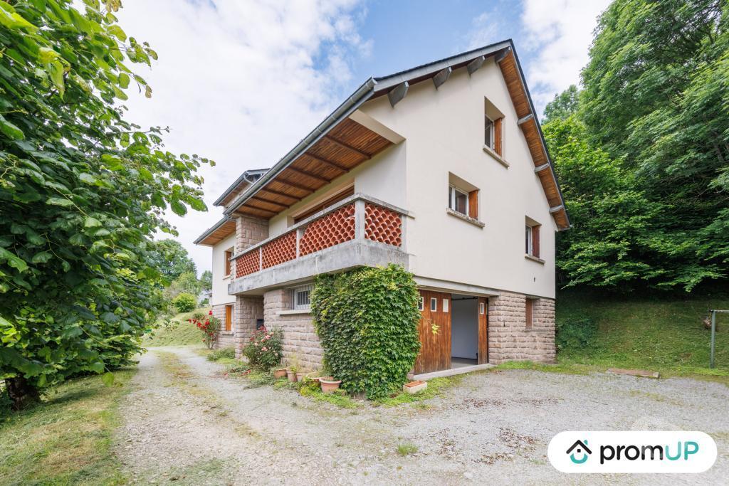 Vente Maison Puy-de-Dôme La Bourboule - 63150 - Photos Vivastreet (V6729) Vue imprenable pour cet ensemble immobilier avec...