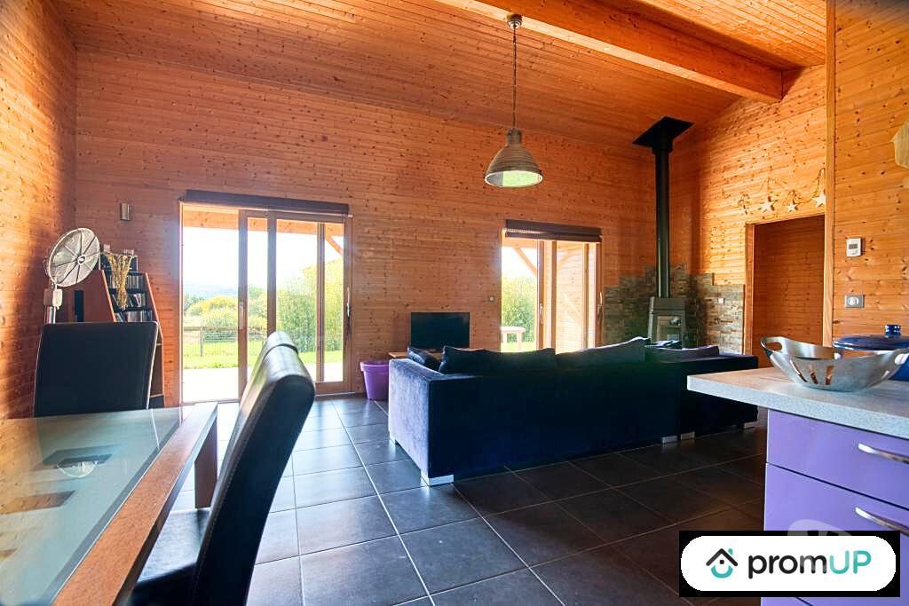 Vente Maison Aude Villebazy - 11250 - Photos Vivastreet (V6735) Maison contemporaine de 120 m2 à VILLEBAZY