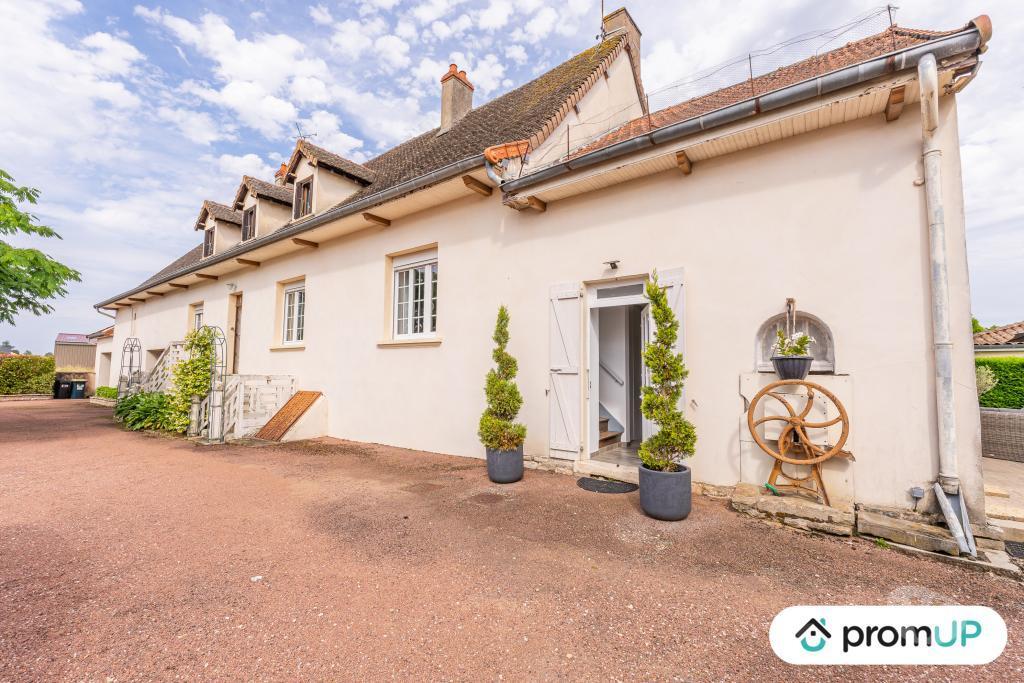 Vente Maison Saône-et-Loire St Marcel - 71380 - Photos Vivastreet (V6727) Maison individuelle de 203 m2 à SAINT-MARCEL