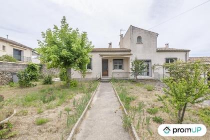 Maison à vendre Maureilhan Hérault - Photos Vivastreet (V6745) Maison ancienne de 110 m2 à MAUREILHAN