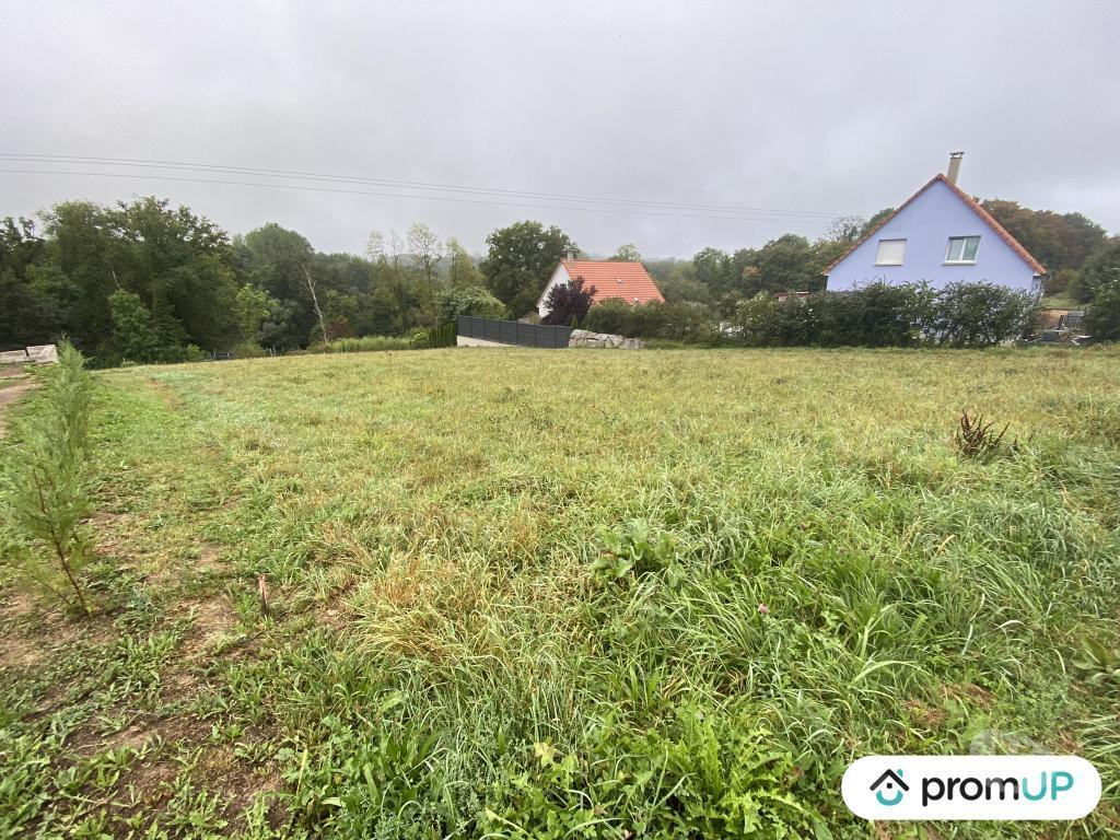 Terrain à vendre Territoire de Belfort Rechesy - 90370 - Photos Vivastreet (V6225) Terrain constructible de 1385 m2 à Réchésy