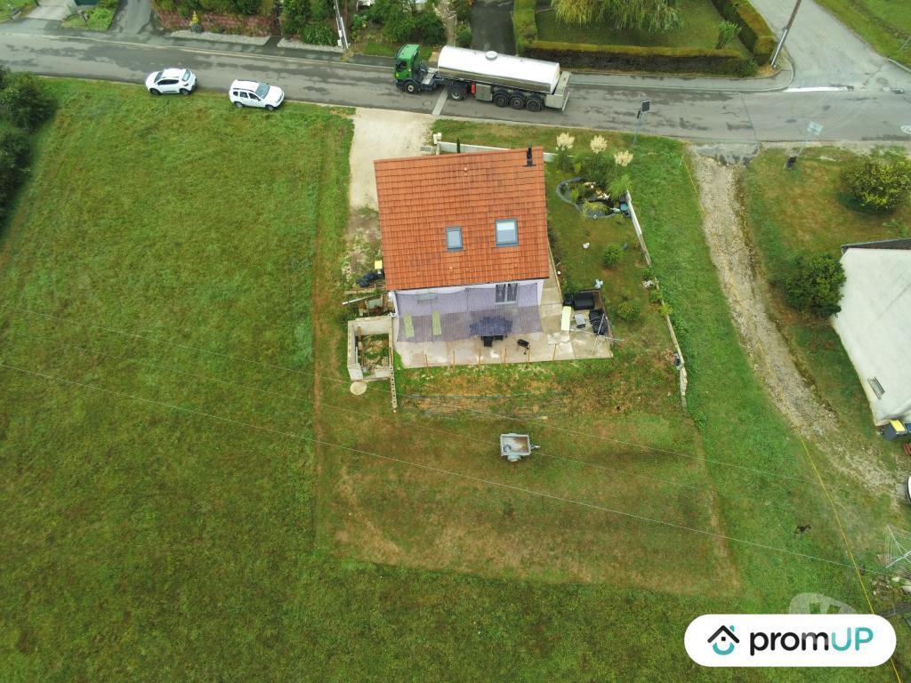 Terrain à vendre Territoire de Belfort Rechesy - 90370 - Photos Vivastreet (V6225) Terrain constructible de 1385 m2 à Réchésy