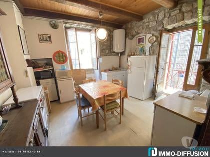 Achat maison Montpezat sous Bauzon Ardèche - Photos Vivastreet Maison de village en pierres