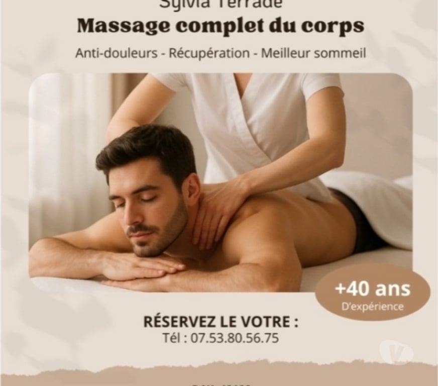 Massages Landes Dax - 40100 - Photos Vivastreet Shiatsu -Réflexologie -Détente-Californien