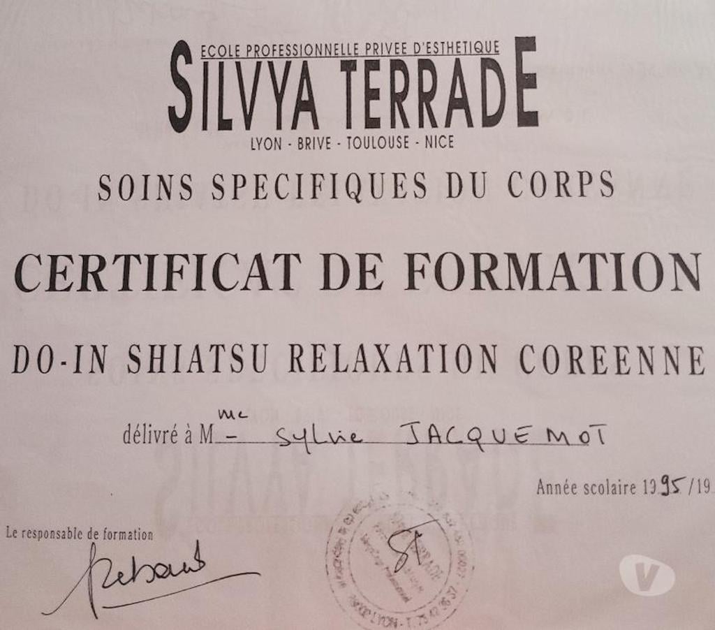Massages Landes Dax - 40100 - Photos Vivastreet Shiatsu -Réflexologie -Détente-Californien