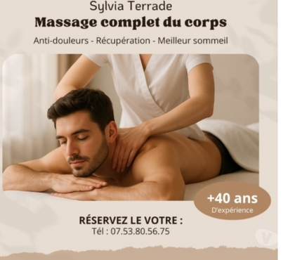 Massage Dax Landes - Photos Vivastreet Shiatsu -Réflexologie -Détente-Californien