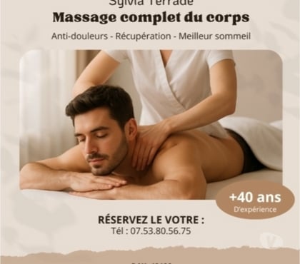 Massage Dax Landes - Photos Vivastreet Shiatsu -Réflexologie -Détente-Californien