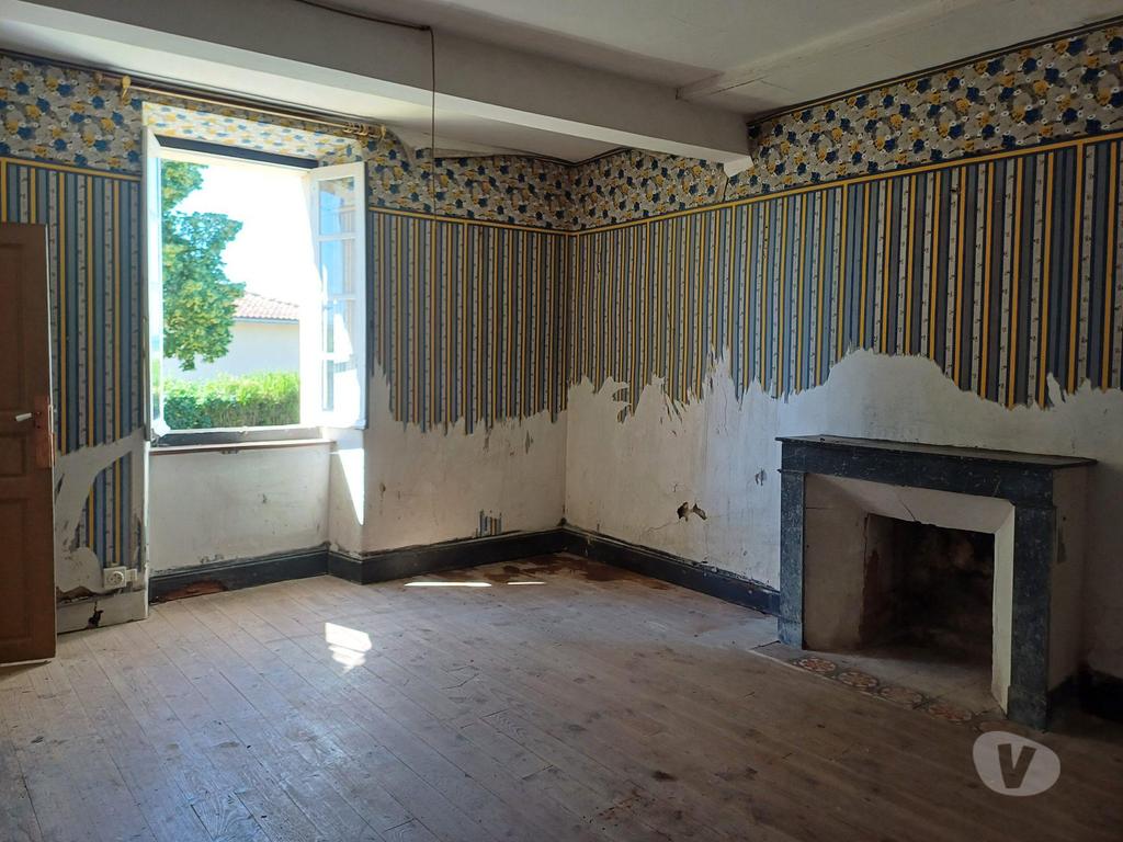 Vente Maison Haute-Garonne Blajan - 31350 - Photos Vivastreet Charmante maison de village à fort potentiel