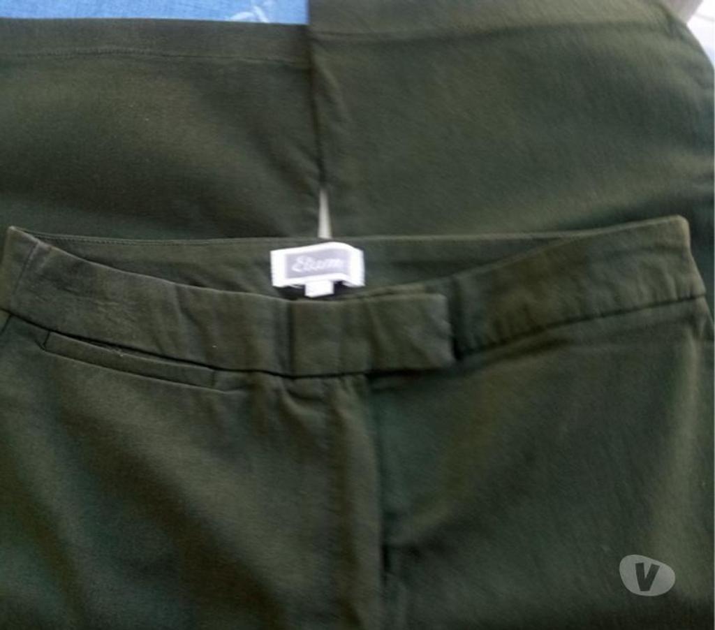 Vêtements occasion Essonne Juvisy sur Orge - 91260 - Photos Vivastreet pantalonfemme etam vert bouteille