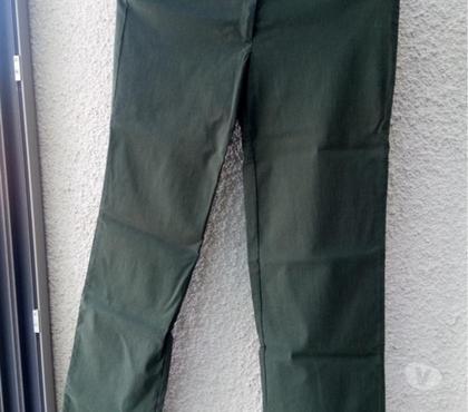Vêtements occasion Juvisy sur Orge Essonne - Photos Vivastreet pantalonfemme etam vert bouteille