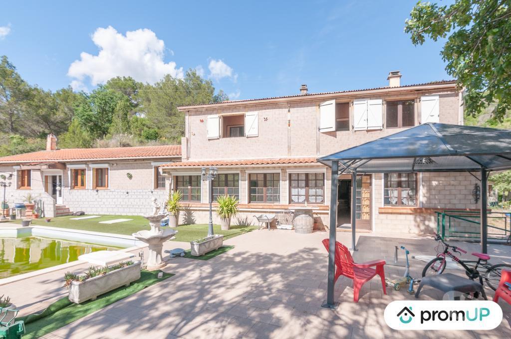 Vente Maison Hérault Cabrieres - 34800 - Photos Vivastreet (V6725) Maison individuelle de 295 m2 à CABRIÈRES