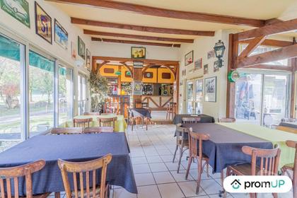 Vente Commerce St Georges de Montclard Dordogne - Photos Vivastreet (VF150) Restaurant bar de 421 m2