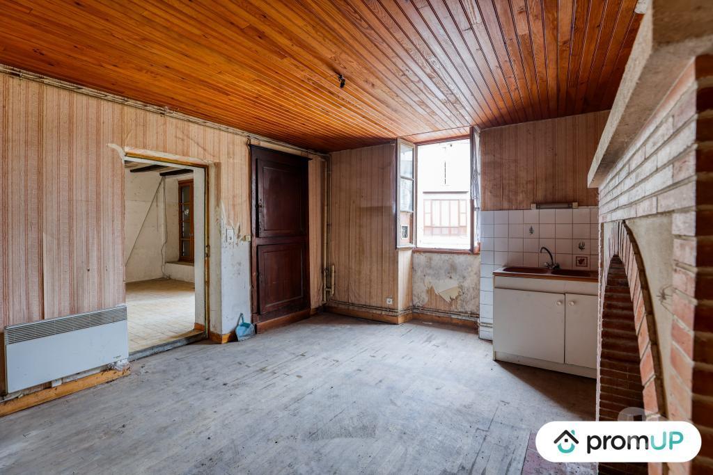 Vente Maison Charente Palluaud - 16390 - Photos Vivastreet (V6706) Maison ancienne + grange attenante de 80 m2 à PALLUAUD