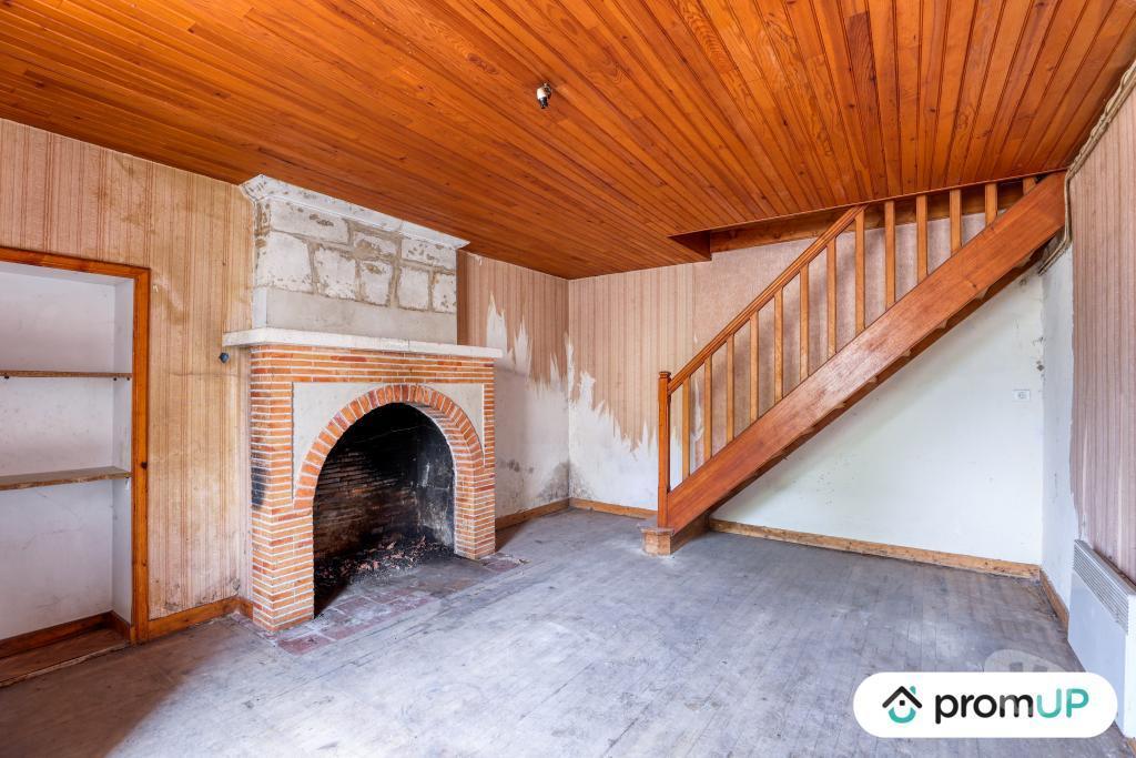 Vente Maison Charente Palluaud - 16390 - Photos Vivastreet (V6706) Maison ancienne + grange attenante de 80 m2 à PALLUAUD
