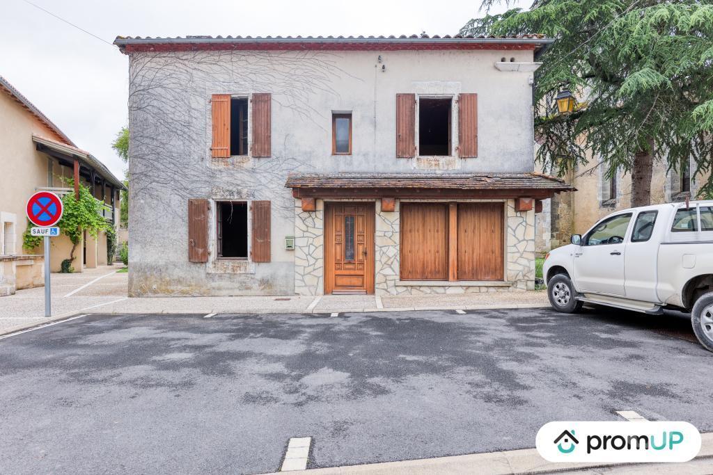 Vente Maison Charente Palluaud - 16390 - Photos Vivastreet (V6706) Maison ancienne + grange attenante de 80 m2 à PALLUAUD