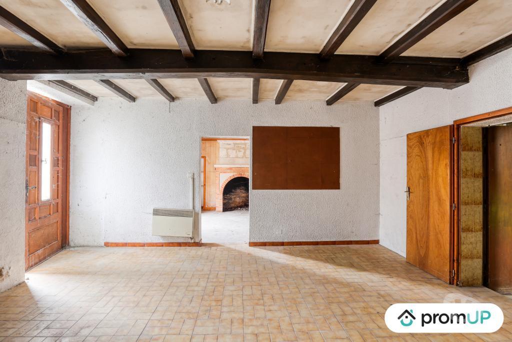 Vente Maison Charente Palluaud - 16390 - Photos Vivastreet (V6706) Maison ancienne + grange attenante de 80 m2 à PALLUAUD