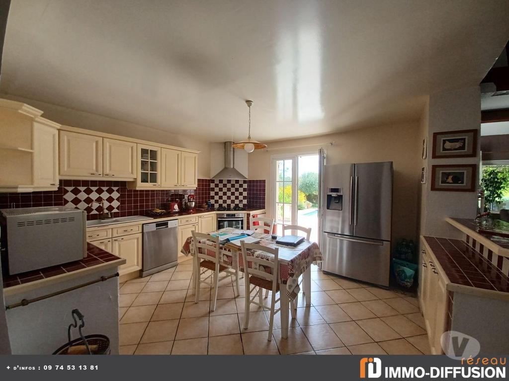 Vente Maison Gard Blauzac - 30700 - Photos Vivastreet Maison + GITE