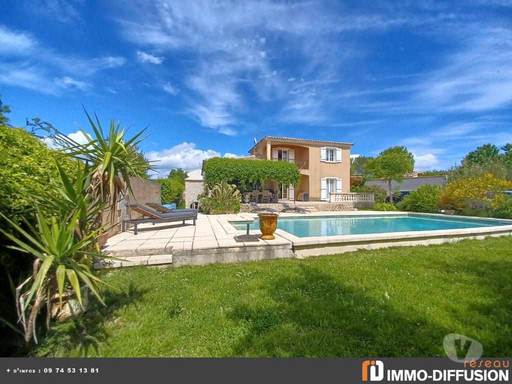Vente Maison Gard Blauzac - 30700 - Photos Vivastreet Maison + GITE