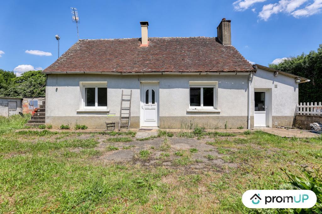Vente Maison Sarthe Cherance - 72170 - Photos Vivastreet (V6760) Maison ancienne de 67 m2 à CHÉRANCÉ