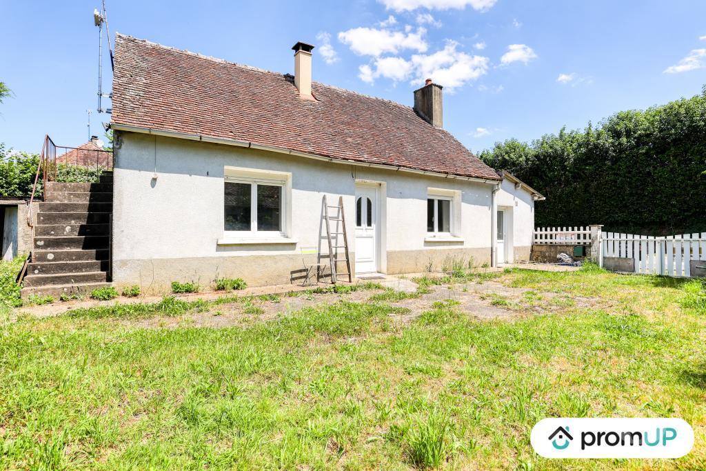 Vente Maison Sarthe Cherance - 72170 - Photos Vivastreet (V6760) Maison ancienne de 67 m2 à CHÉRANCÉ