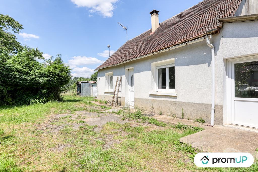 Vente Maison Sarthe Cherance - 72170 - Photos Vivastreet (V6760) Maison ancienne de 67 m2 à CHÉRANCÉ