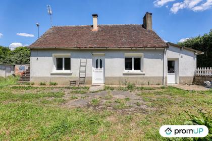 Vendre maison Cherance Sarthe - Photos Vivastreet (V6760) Maison ancienne de 67 m2 à CHÉRANCÉ