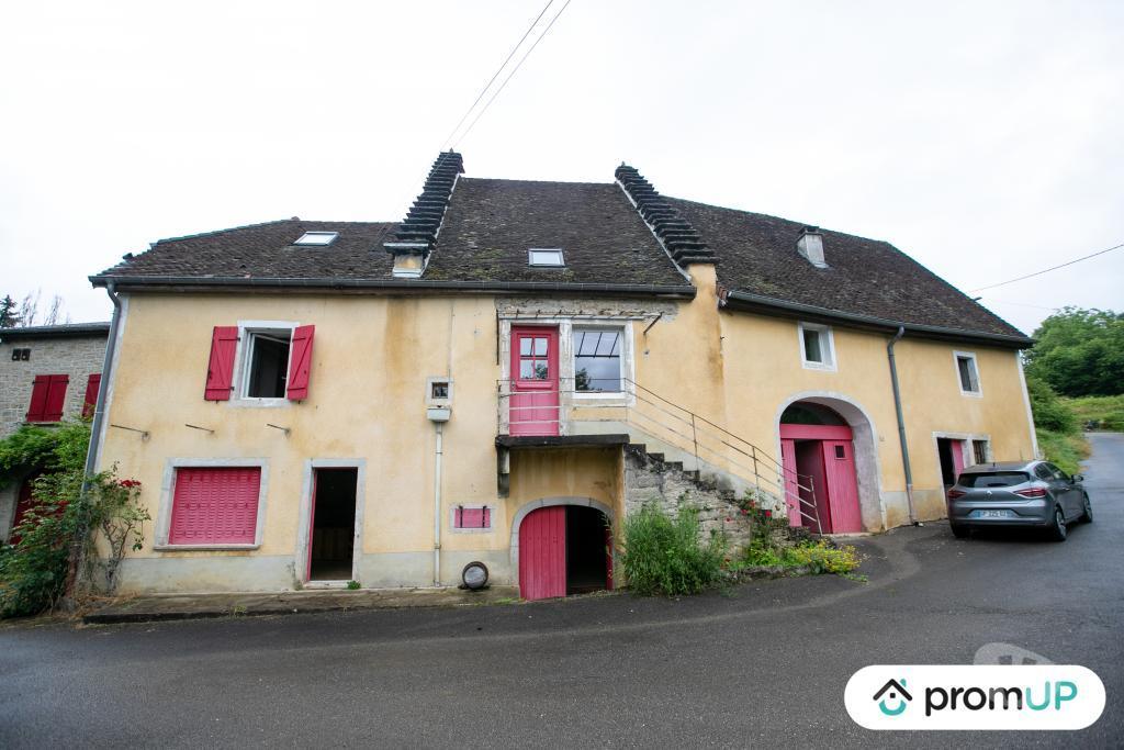 Vente Maison Jura Chilly le Vignoble - 39570 - Photos Vivastreet (V6741) Maison individuelle de 188 m2 à CHILLY-LE-VIGNOBLE