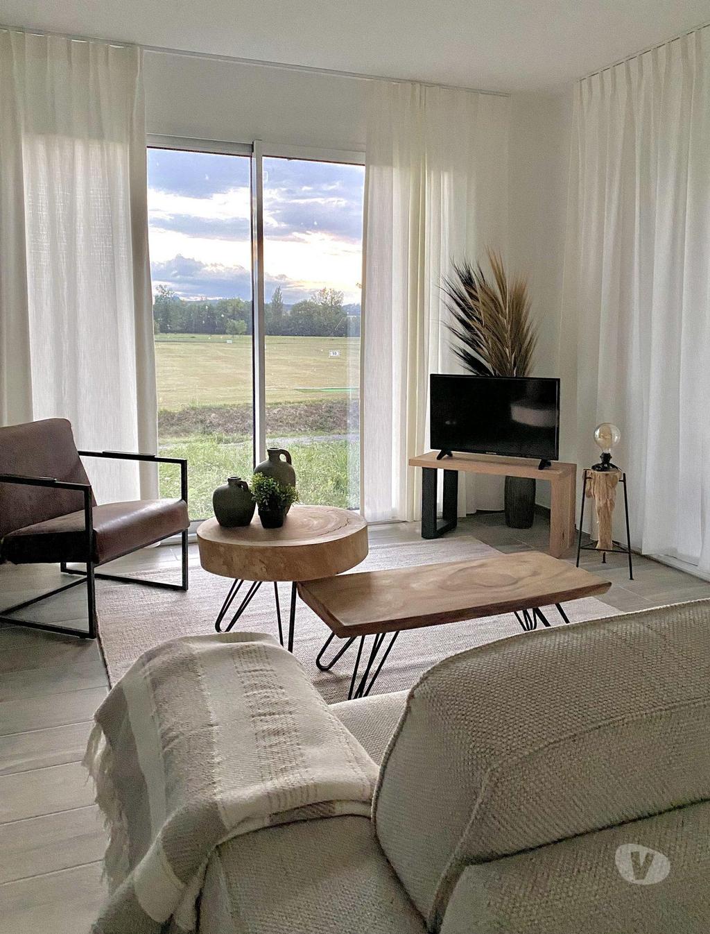 Vente Maison Gers Masseube - 32140 - Photos Vivastreet Villa proche du Golf avec piscine commune, vue Pyrénées N°7