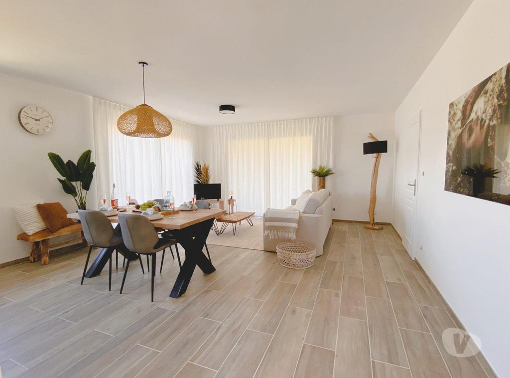 Vente Maison Gers Masseube - 32140 - Photos Vivastreet Villa proche du Golf avec piscine commune, vue Pyrénées N°7