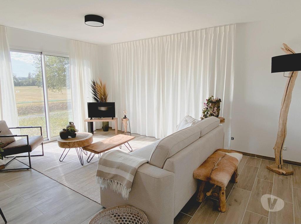Vente Maison Gers Masseube - 32140 - Photos Vivastreet Villa proche du Golf avec piscine commune, vue Pyrénées N°7