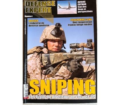 Livres occasion Le Lavandou Var - Photos Vivastreet Revue DÉFENSE EXPERT numéro 4 SNIPING