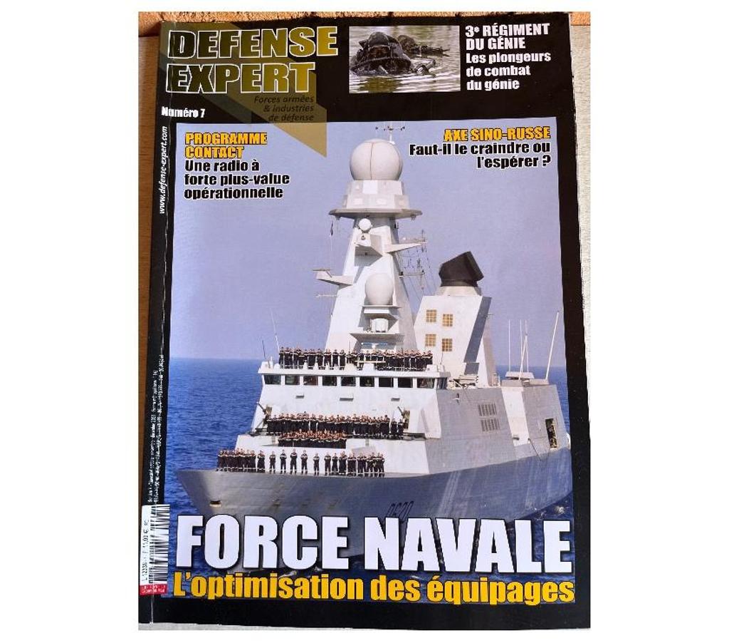 Livres occasion Var Le Lavandou - 83980 - Photos Vivastreet Revue DÉFENSE EXPERT numéro 7