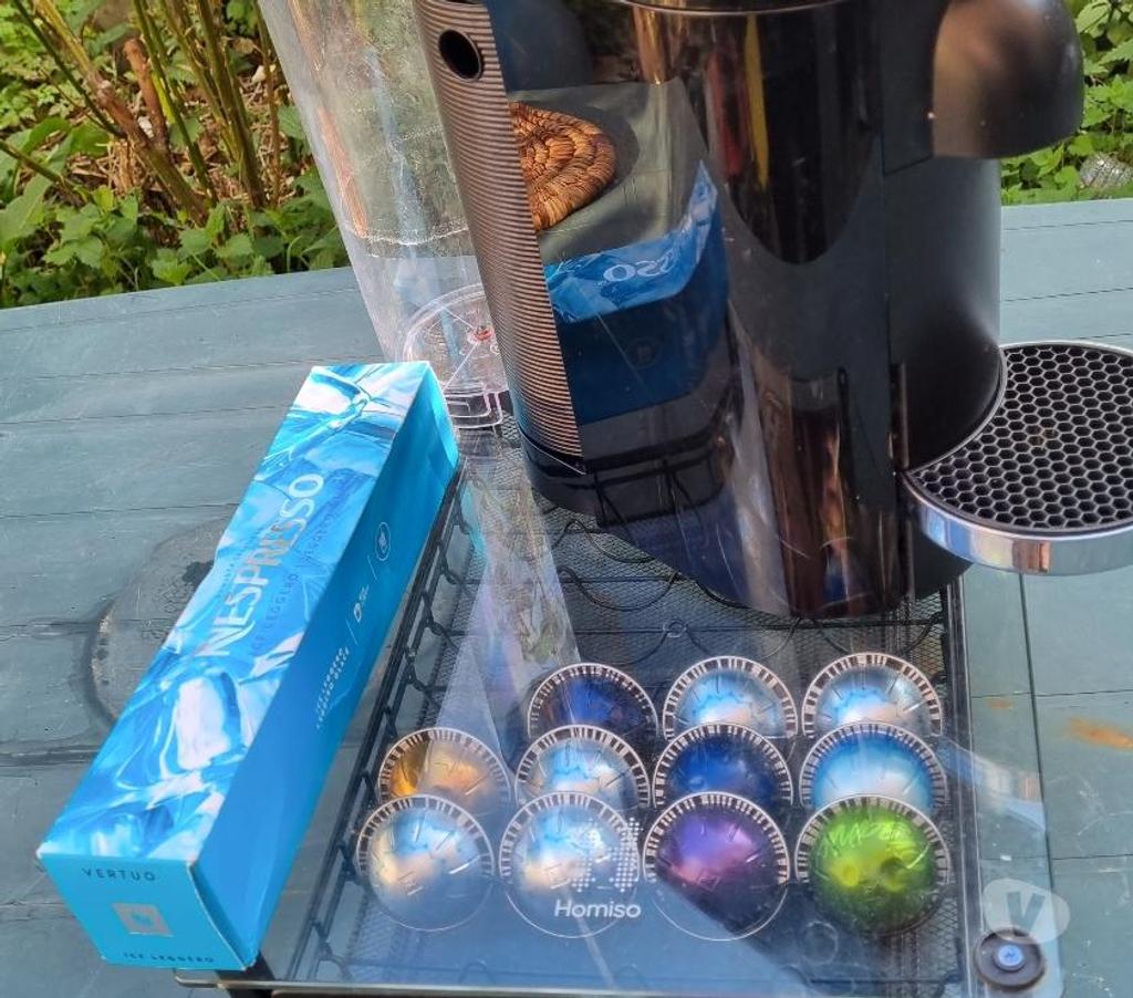 Electroménager occasion Nord Lille - Photos Vivastreet Machine café nespresso complète avec beau support dosette