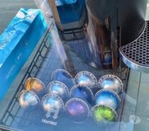 Machine café nespresso complète avec beau support dosette