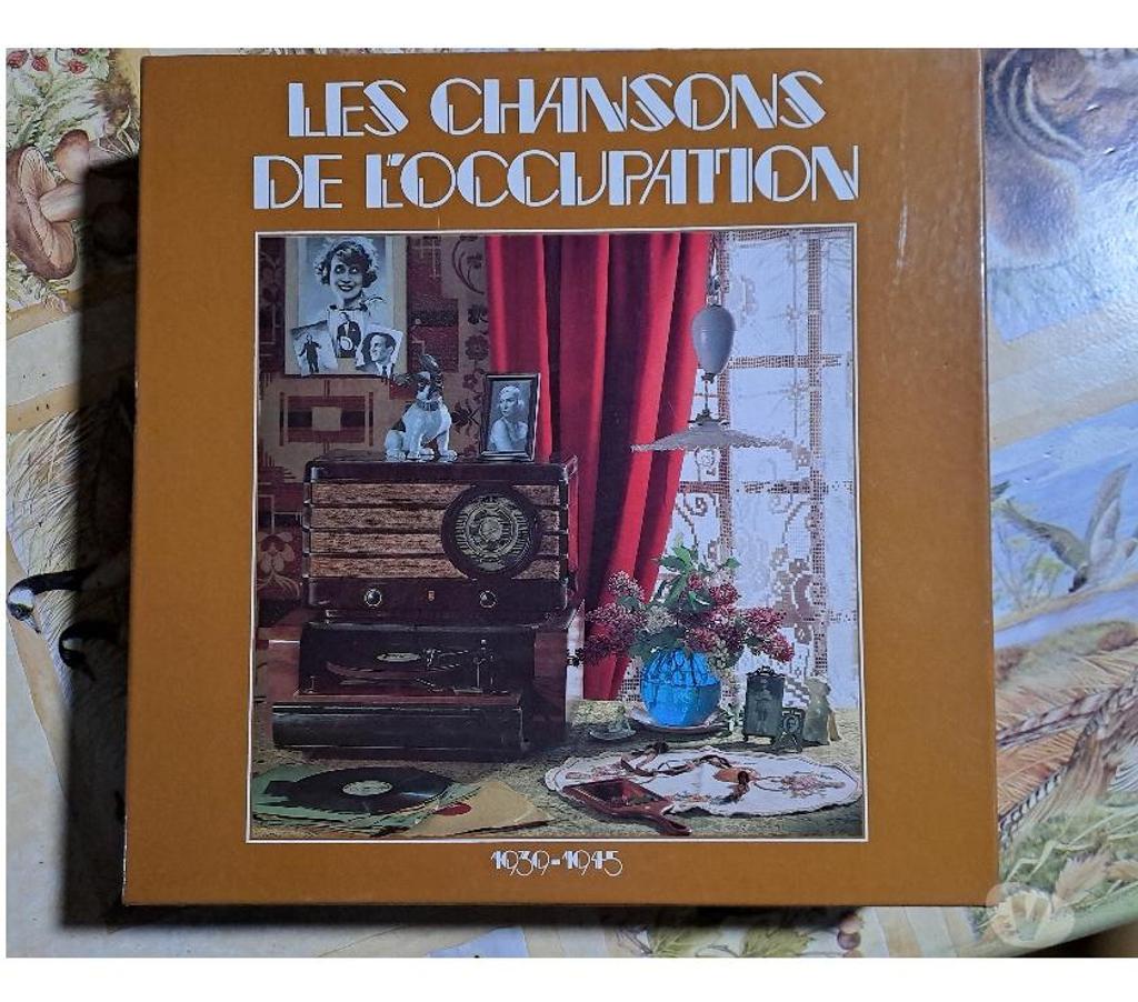 Collection Seine-et-Marne Montceaux les Provins - 77151 - Photos Vivastreet coffret disque 33t