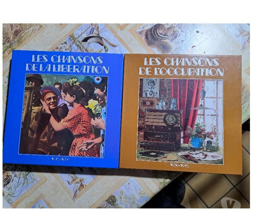 Collection Seine-et-Marne Montceaux les Provins - 77151 - Photos Vivastreet coffret disque 33t