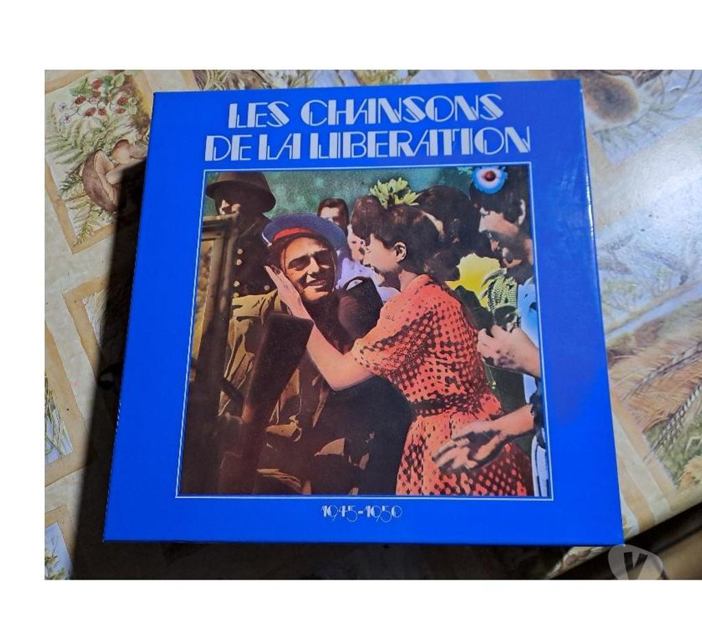 Collection Seine-et-Marne Montceaux les Provins - 77151 - Photos Vivastreet coffret disque 33t