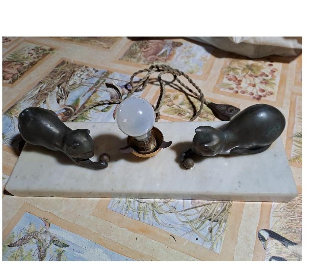 Collection Seine-et-Marne Montceaux les Provins - 77151 - Photos Vivastreet lampe ancienne chat