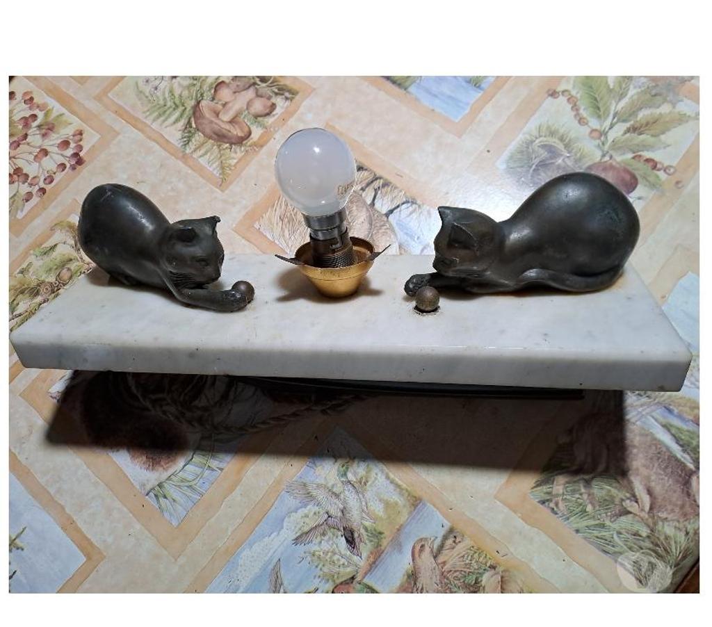 Collection Seine-et-Marne Montceaux les Provins - 77151 - Photos Vivastreet lampe ancienne chat