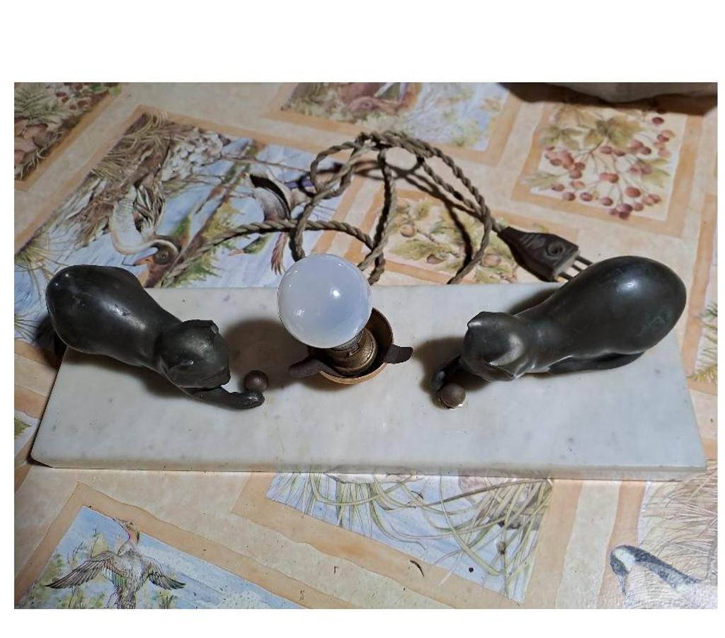 Collection Seine-et-Marne Montceaux les Provins - 77151 - Photos Vivastreet lampe ancienne chat