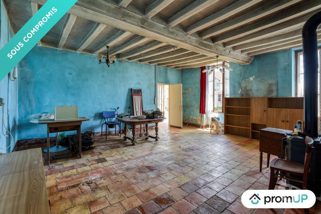Vente Maison Sarthe Souge le Ganelon - 72130 - Photos Vivastreet (V6755) Ancienne ferme de 122 m2 à SOUGÉ-LE-GANELON