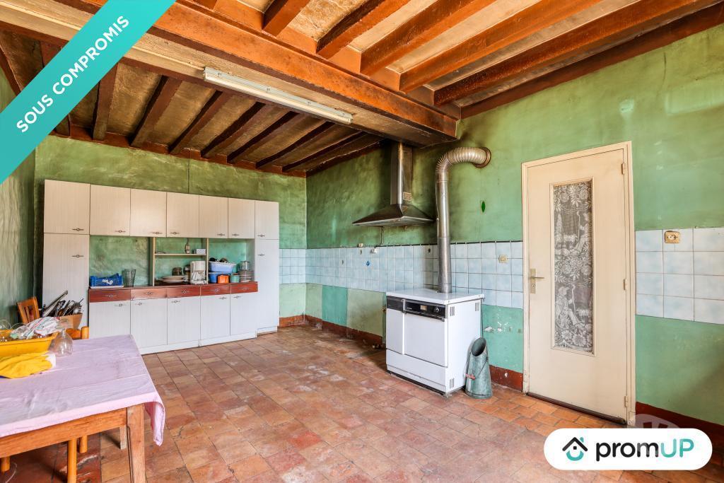 Vente Maison Sarthe Souge le Ganelon - 72130 - Photos Vivastreet (V6755) Ancienne ferme de 122 m2 à SOUGÉ-LE-GANELON