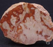 Nodules de Bauxite (polis sur une face) Aups , Var , France