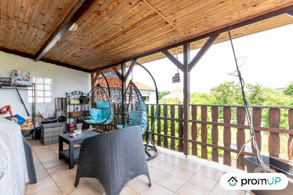 Vente Maison Moselle Bouzonville - 57320 - Photos Vivastreet (V6716) Maison mitoyenne d'un côté de 178 m2 à BOUZONVILLE