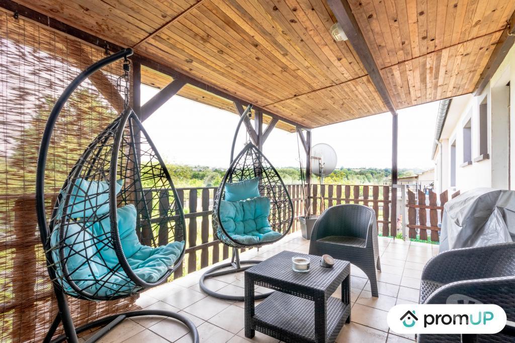 Vente Maison Moselle Bouzonville - 57320 - Photos Vivastreet (V6716) Maison mitoyenne d'un côté de 178 m2 à BOUZONVILLE