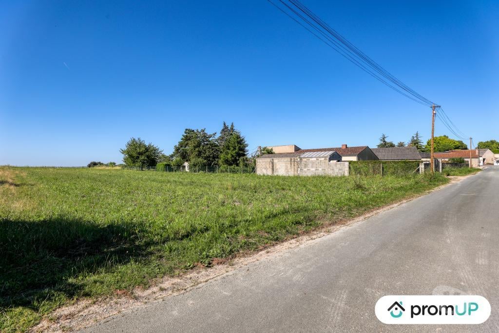 Terrain à vendre Vienne Marigny Brizay - 86380 - Photos Vivastreet (V6752) Terrain constructible de 1980 m2 à MARIGNY-BRIZAY