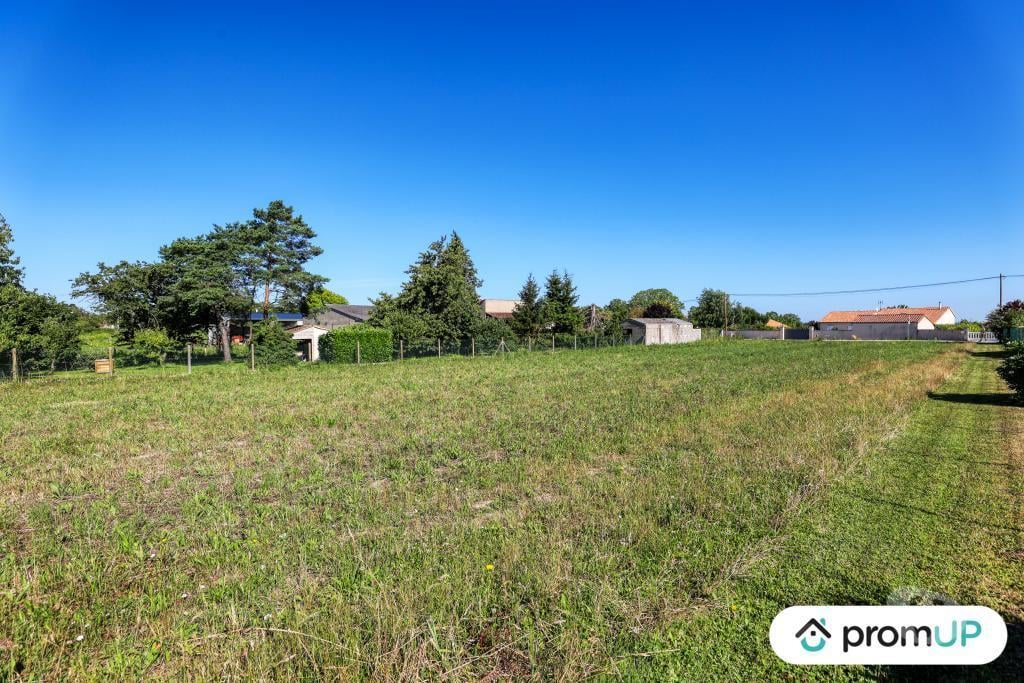 Terrain à vendre Vienne Marigny Brizay - 86380 - Photos Vivastreet (V6752) Terrain constructible de 1980 m2 à MARIGNY-BRIZAY
