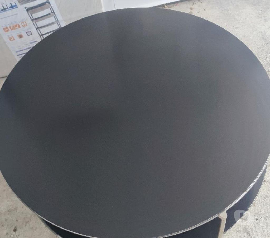 Ameublement & art de la table Val-d'Oise Bernes sur Oise - 95340 - Photos Vivastreet Vintage IKEA EHLEN JOHANSSON Black Table Basse 2 Plateaux