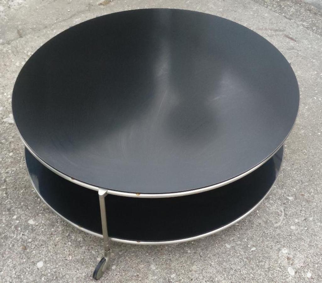 Ameublement & art de la table Val-d'Oise Bernes sur Oise - 95340 - Photos Vivastreet Vintage IKEA EHLEN JOHANSSON Black Table Basse 2 Plateaux