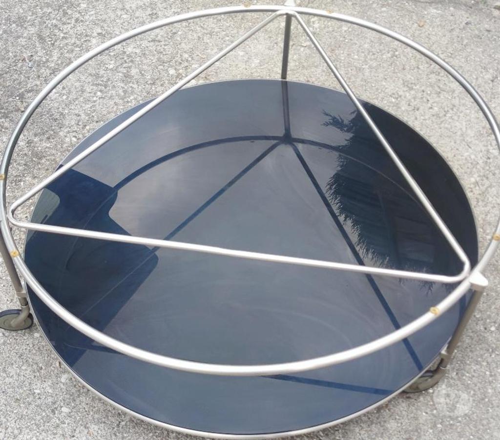 Ameublement & art de la table Val-d'Oise Bernes sur Oise - 95340 - Photos Vivastreet Vintage IKEA EHLEN JOHANSSON Black Table Basse 2 Plateaux